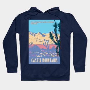 WPA Poster of Castle Mountains National Monument Hoodie